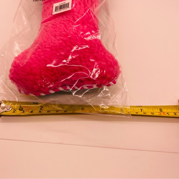 NWT Lilly Pulitzer Dog Toy Seasalt Blue Barking Up Palm Tree, Large - Picture 3 of 6